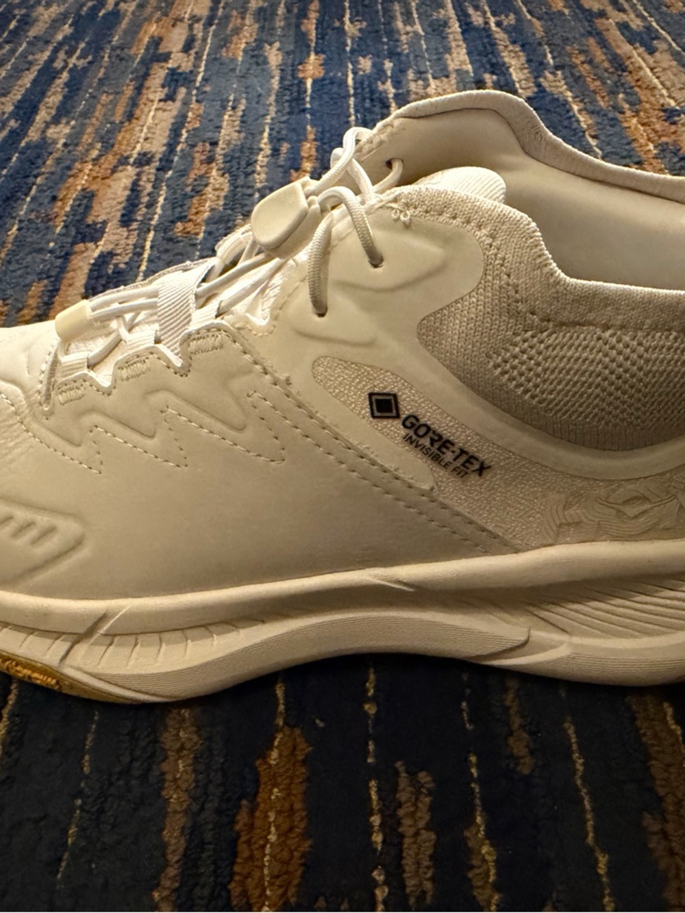 Helly Hansen Men's White GORE-TEX Lightweight Sneaker